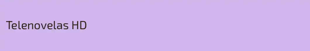 Telenovelas HD
